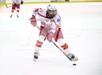 Thumbnail 1 in West Morris Mendham @ Bernard's (MCSSIHL Haloversen Cup Semi Final) photogallery.
