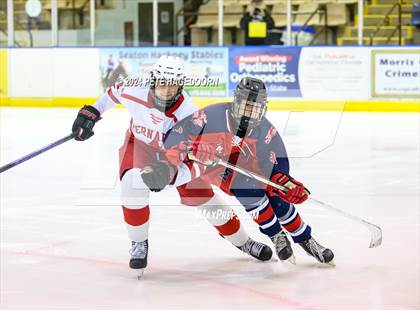 Thumbnail 3 in West Morris Mendham @ Bernard's (MCSSIHL Haloversen Cup Semi Final) photogallery.