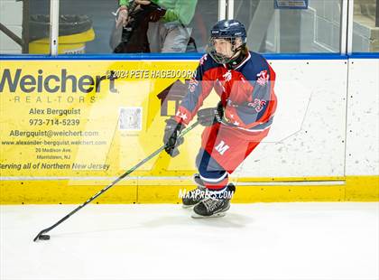 Thumbnail 2 in West Morris Mendham @ Bernard's (MCSSIHL Haloversen Cup Semi Final) photogallery.