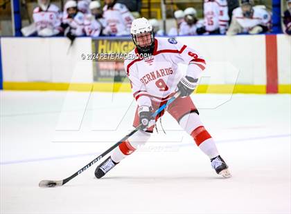 Thumbnail 3 in West Morris Mendham @ Bernard's (MCSSIHL Haloversen Cup Semi Final) photogallery.