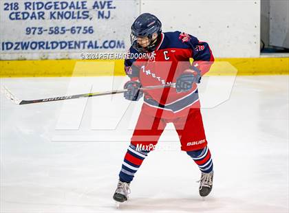 Thumbnail 3 in West Morris Mendham @ Bernard's (MCSSIHL Haloversen Cup Semi Final) photogallery.