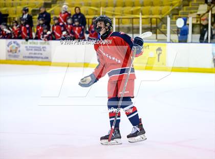 Thumbnail 2 in West Morris Mendham @ Bernard's (MCSSIHL Haloversen Cup Semi Final) photogallery.