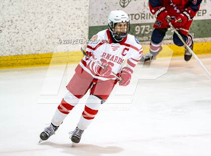 Thumbnail 2 in West Morris Mendham @ Bernard's (MCSSIHL Haloversen Cup Semi Final) photogallery.