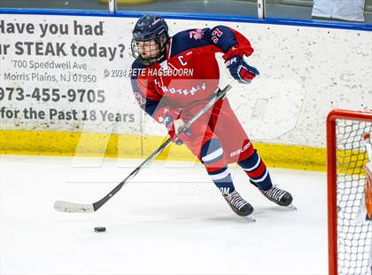 Thumbnail 2 in West Morris Mendham @ Bernard's (MCSSIHL Haloversen Cup Semi Final) photogallery.
