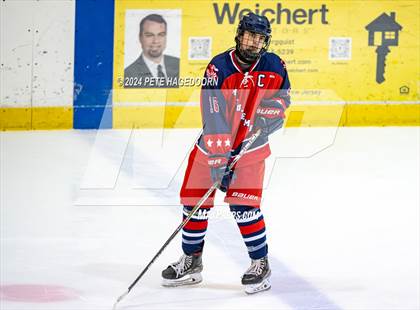 Thumbnail 2 in West Morris Mendham @ Bernard's (MCSSIHL Haloversen Cup Semi Final) photogallery.