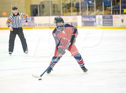 Thumbnail 2 in West Morris Mendham @ Bernard's (MCSSIHL Haloversen Cup Semi Final) photogallery.