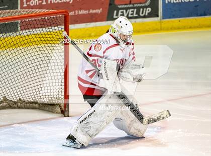 Thumbnail 3 in West Morris Mendham @ Bernard's (MCSSIHL Haloversen Cup Semi Final) photogallery.