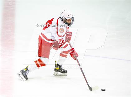Thumbnail 2 in West Morris Mendham @ Bernard's (MCSSIHL Haloversen Cup Semi Final) photogallery.