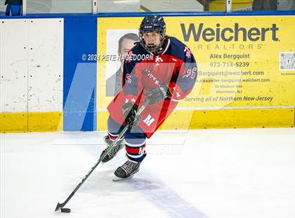 Thumbnail 1 in West Morris Mendham @ Bernard's (MCSSIHL Haloversen Cup Semi Final) photogallery.