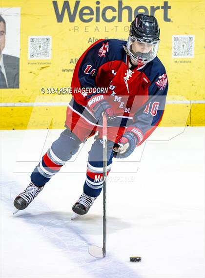 Thumbnail 2 in West Morris Mendham @ Bernard's (MCSSIHL Haloversen Cup Semi Final) photogallery.