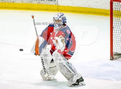 Thumbnail 2 in West Morris Mendham @ Bernard's (MCSSIHL Haloversen Cup Semi Final) photogallery.