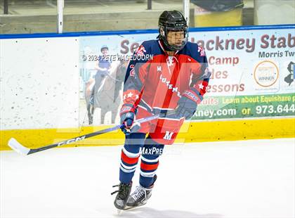 Thumbnail 1 in West Morris Mendham @ Bernard's (MCSSIHL Haloversen Cup Semi Final) photogallery.