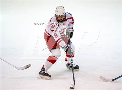 Thumbnail 2 in West Morris Mendham @ Bernard's (MCSSIHL Haloversen Cup Semi Final) photogallery.