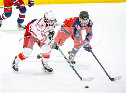 Thumbnail 3 in West Morris Mendham @ Bernard's (MCSSIHL Haloversen Cup Semi Final) photogallery.
