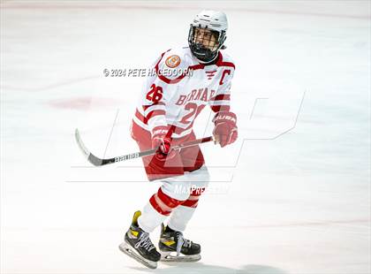 Thumbnail 1 in West Morris Mendham @ Bernard's (MCSSIHL Haloversen Cup Semi Final) photogallery.