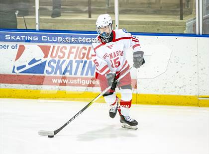 Thumbnail 3 in West Morris Mendham @ Bernard's (MCSSIHL Haloversen Cup Semi Final) photogallery.