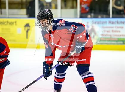 Thumbnail 2 in West Morris Mendham @ Bernard's (MCSSIHL Haloversen Cup Semi Final) photogallery.