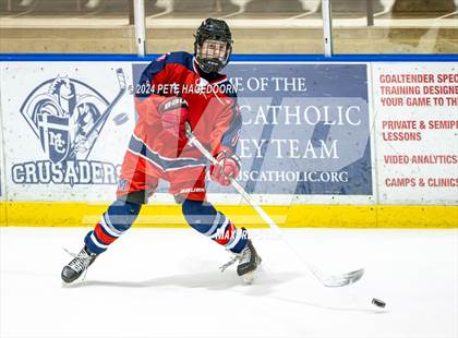 Thumbnail 1 in West Morris Mendham @ Bernard's (MCSSIHL Haloversen Cup Semi Final) photogallery.