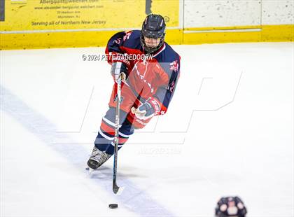 Thumbnail 1 in West Morris Mendham @ Bernard's (MCSSIHL Haloversen Cup Semi Final) photogallery.