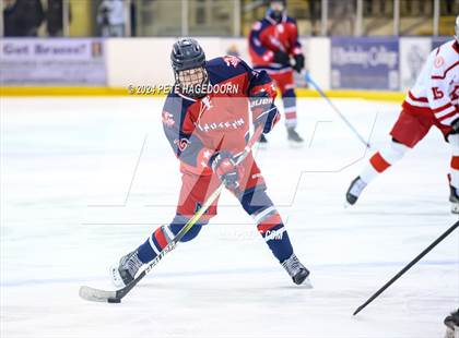Thumbnail 3 in West Morris Mendham @ Bernard's (MCSSIHL Haloversen Cup Semi Final) photogallery.