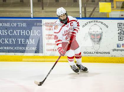 Thumbnail 2 in West Morris Mendham @ Bernard's (MCSSIHL Haloversen Cup Semi Final) photogallery.