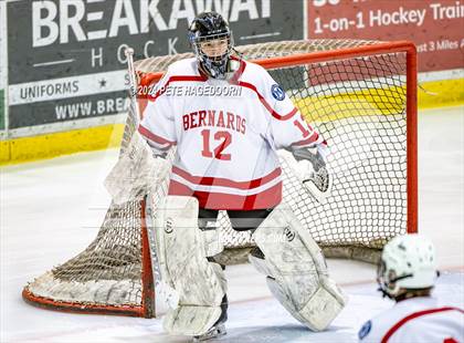 Thumbnail 2 in West Morris Mendham @ Bernard's (MCSSIHL Haloversen Cup Semi Final) photogallery.