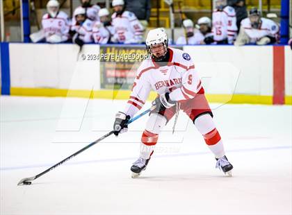 Thumbnail 2 in West Morris Mendham @ Bernard's (MCSSIHL Haloversen Cup Semi Final) photogallery.