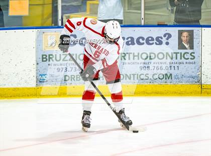 Thumbnail 2 in West Morris Mendham @ Bernard's (MCSSIHL Haloversen Cup Semi Final) photogallery.