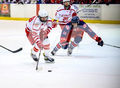 Thumbnail 1 in West Morris Mendham @ Bernard's (MCSSIHL Haloversen Cup Semi Final) photogallery.