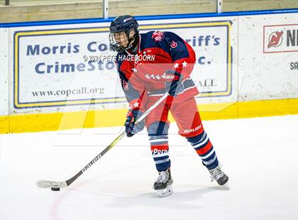 Thumbnail 3 in West Morris Mendham @ Bernard's (MCSSIHL Haloversen Cup Semi Final) photogallery.