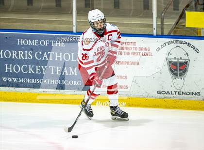 Thumbnail 1 in West Morris Mendham @ Bernard's (MCSSIHL Haloversen Cup Semi Final) photogallery.