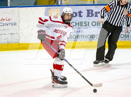 Thumbnail 1 in West Morris Mendham @ Bernard's (MCSSIHL Haloversen Cup Semi Final) photogallery.