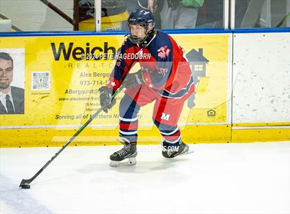 Thumbnail 3 in West Morris Mendham @ Bernard's (MCSSIHL Haloversen Cup Semi Final) photogallery.