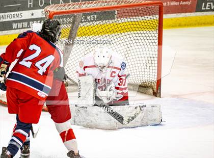 Thumbnail 3 in West Morris Mendham @ Bernard's (MCSSIHL Haloversen Cup Semi Final) photogallery.