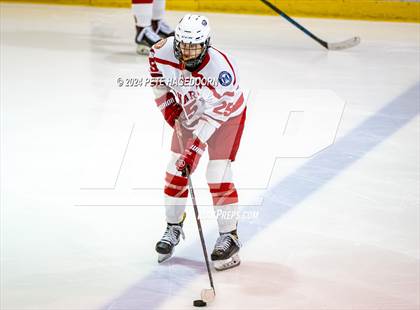 Thumbnail 3 in West Morris Mendham @ Bernard's (MCSSIHL Haloversen Cup Semi Final) photogallery.