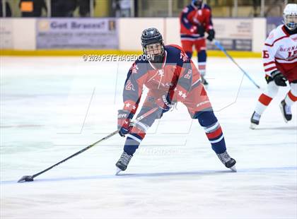 Thumbnail 2 in West Morris Mendham @ Bernard's (MCSSIHL Haloversen Cup Semi Final) photogallery.