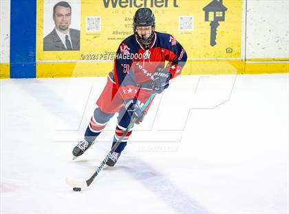 Thumbnail 2 in West Morris Mendham @ Bernard's (MCSSIHL Haloversen Cup Semi Final) photogallery.