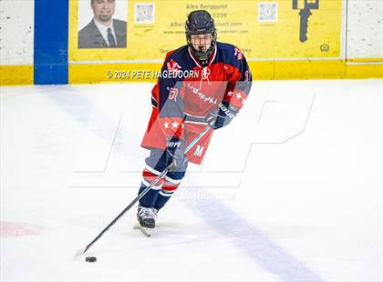 Thumbnail 3 in West Morris Mendham @ Bernard's (MCSSIHL Haloversen Cup Semi Final) photogallery.