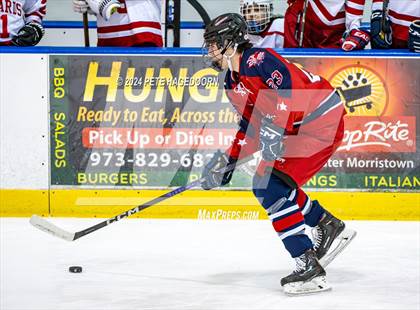 Thumbnail 2 in West Morris Mendham @ Bernard's (MCSSIHL Haloversen Cup Semi Final) photogallery.