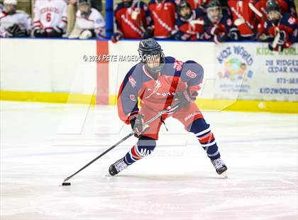 Thumbnail 2 in West Morris Mendham @ Bernard's (MCSSIHL Haloversen Cup Semi Final) photogallery.