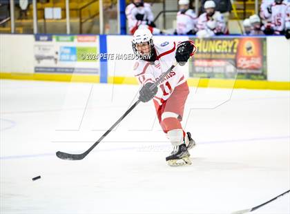 Thumbnail 2 in West Morris Mendham @ Bernard's (MCSSIHL Haloversen Cup Semi Final) photogallery.
