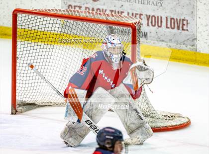 Thumbnail 3 in West Morris Mendham @ Bernard's (MCSSIHL Haloversen Cup Semi Final) photogallery.