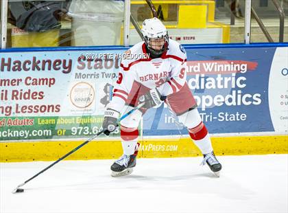 Thumbnail 2 in West Morris Mendham @ Bernard's (MCSSIHL Haloversen Cup Semi Final) photogallery.