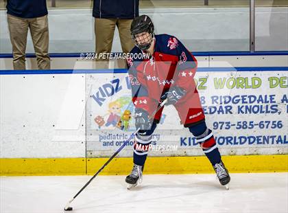 Thumbnail 2 in West Morris Mendham @ Bernard's (MCSSIHL Haloversen Cup Semi Final) photogallery.