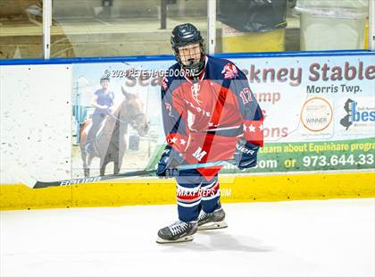 Thumbnail 3 in West Morris Mendham @ Bernard's (MCSSIHL Haloversen Cup Semi Final) photogallery.