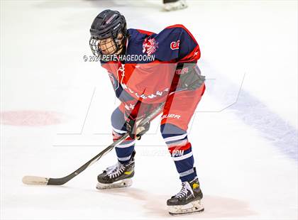 Thumbnail 2 in West Morris Mendham @ Bernard's (MCSSIHL Haloversen Cup Semi Final) photogallery.