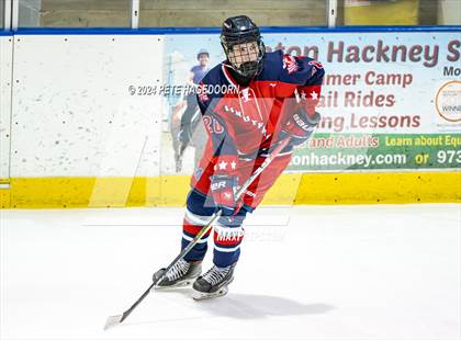 Thumbnail 2 in West Morris Mendham @ Bernard's (MCSSIHL Haloversen Cup Semi Final) photogallery.