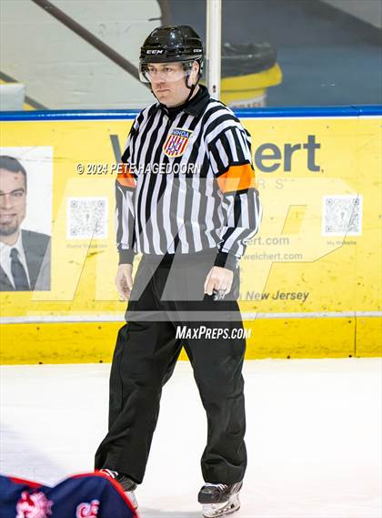 Thumbnail 3 in West Morris Mendham @ Bernard's (MCSSIHL Haloversen Cup Semi Final) photogallery.