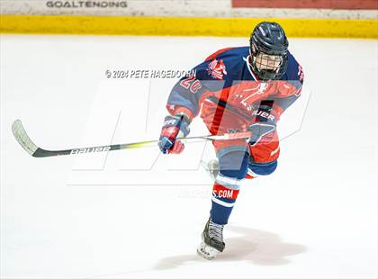 Thumbnail 3 in West Morris Mendham @ Bernard's (MCSSIHL Haloversen Cup Semi Final) photogallery.