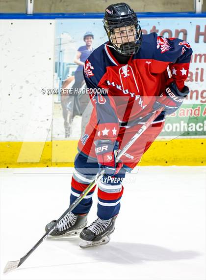 Thumbnail 1 in West Morris Mendham @ Bernard's (MCSSIHL Haloversen Cup Semi Final) photogallery.